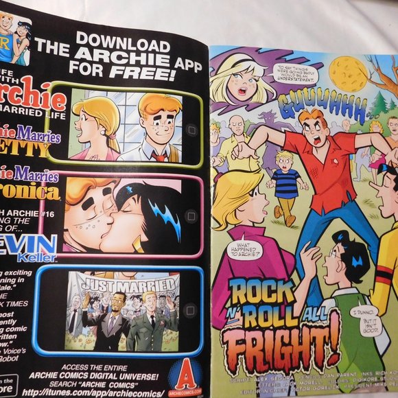 Archie Meets KISS Comic Book Guest Starring Sabrina the Teenage Witch - Picture 3 of 5
